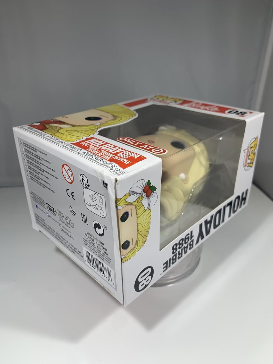 Funko POP! Retro Toys: Barbie - Holiday Barbie 1988