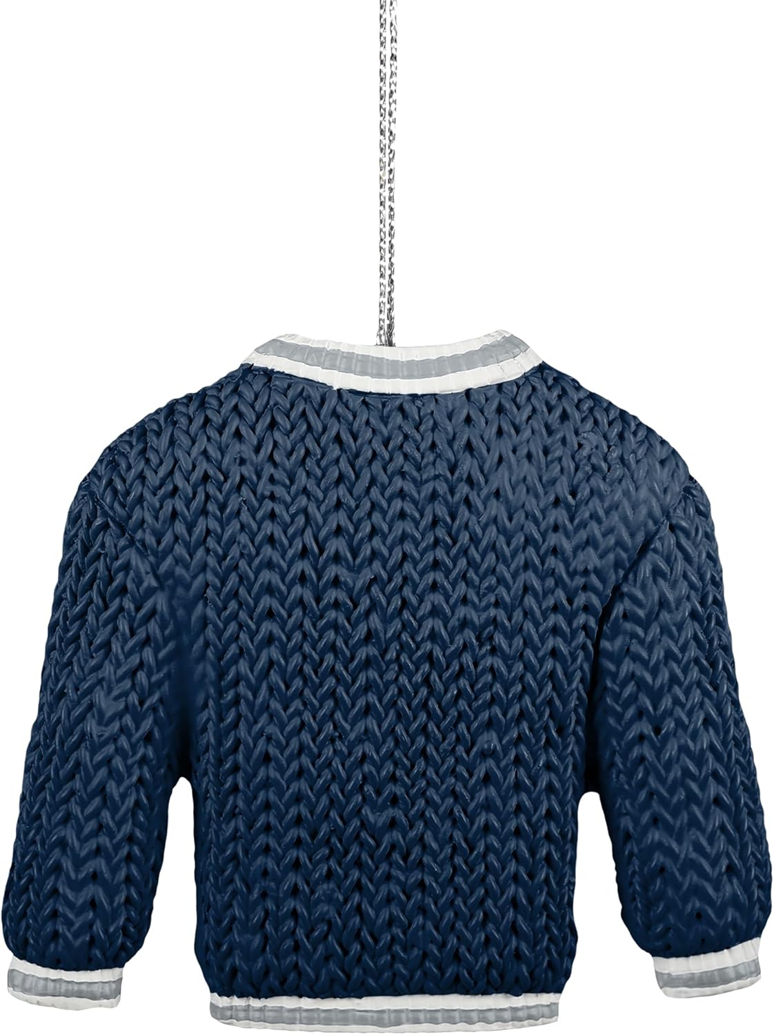 FOCO - NFL Football Holiday Sweater Resin Xmas Christmas Tree Hanging Ornament (Dallas Cowboys) - Image 3