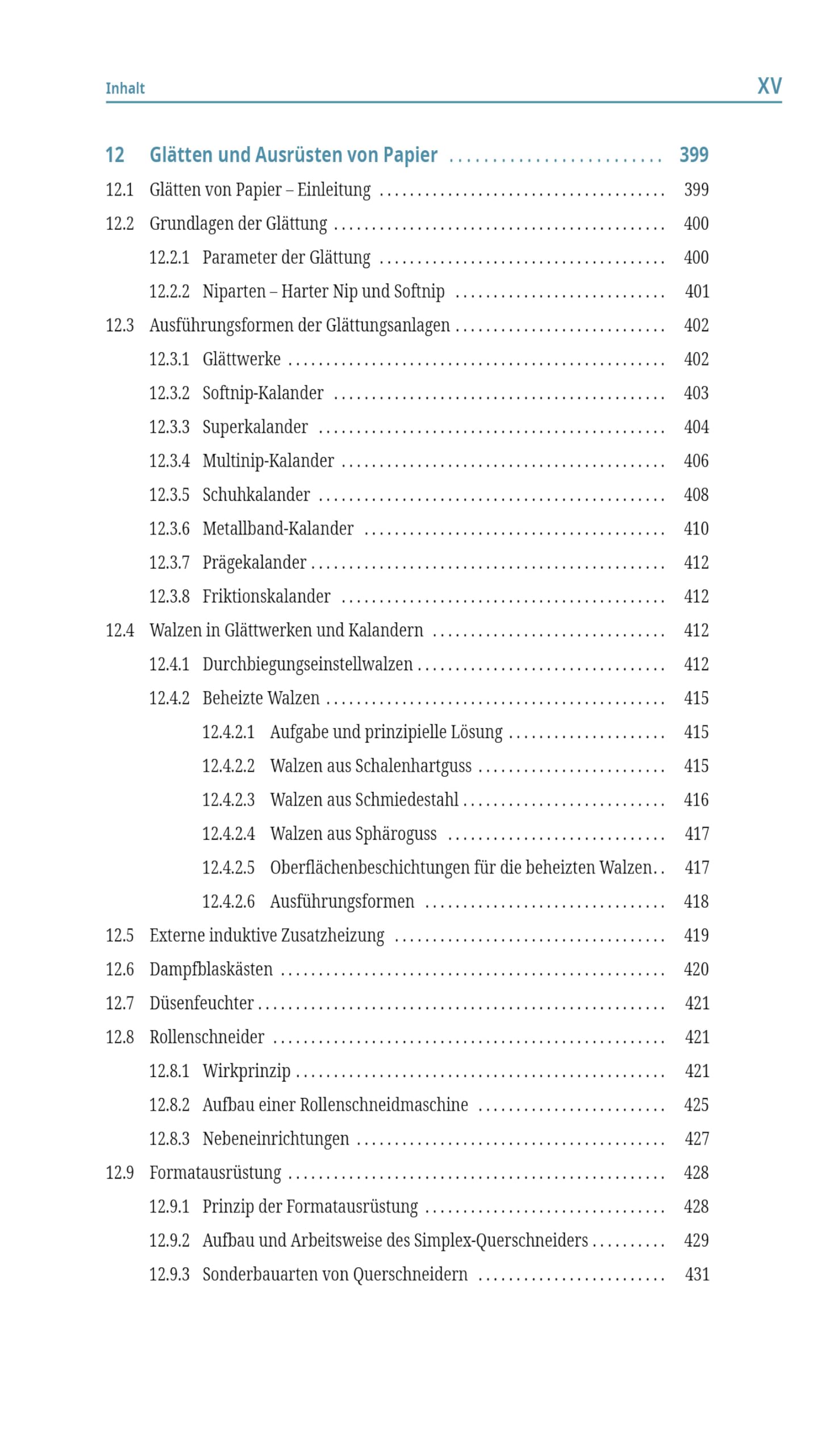 Taschenbuch der Papiertechnik