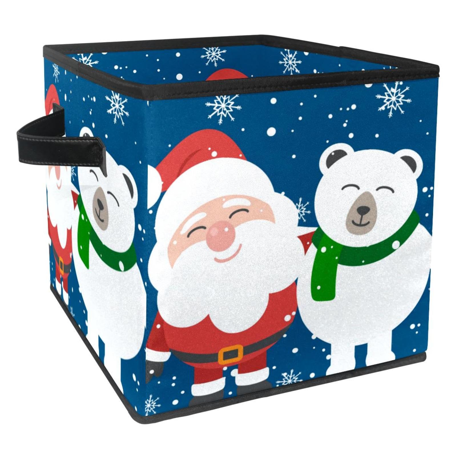 Panier de rangement en tissu pour organiser les jouets des enfants