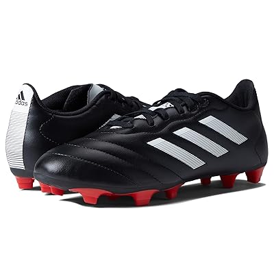 adidas Goletto Viii Firm Ground Soccer Cleats Shoes Black/White/Red
