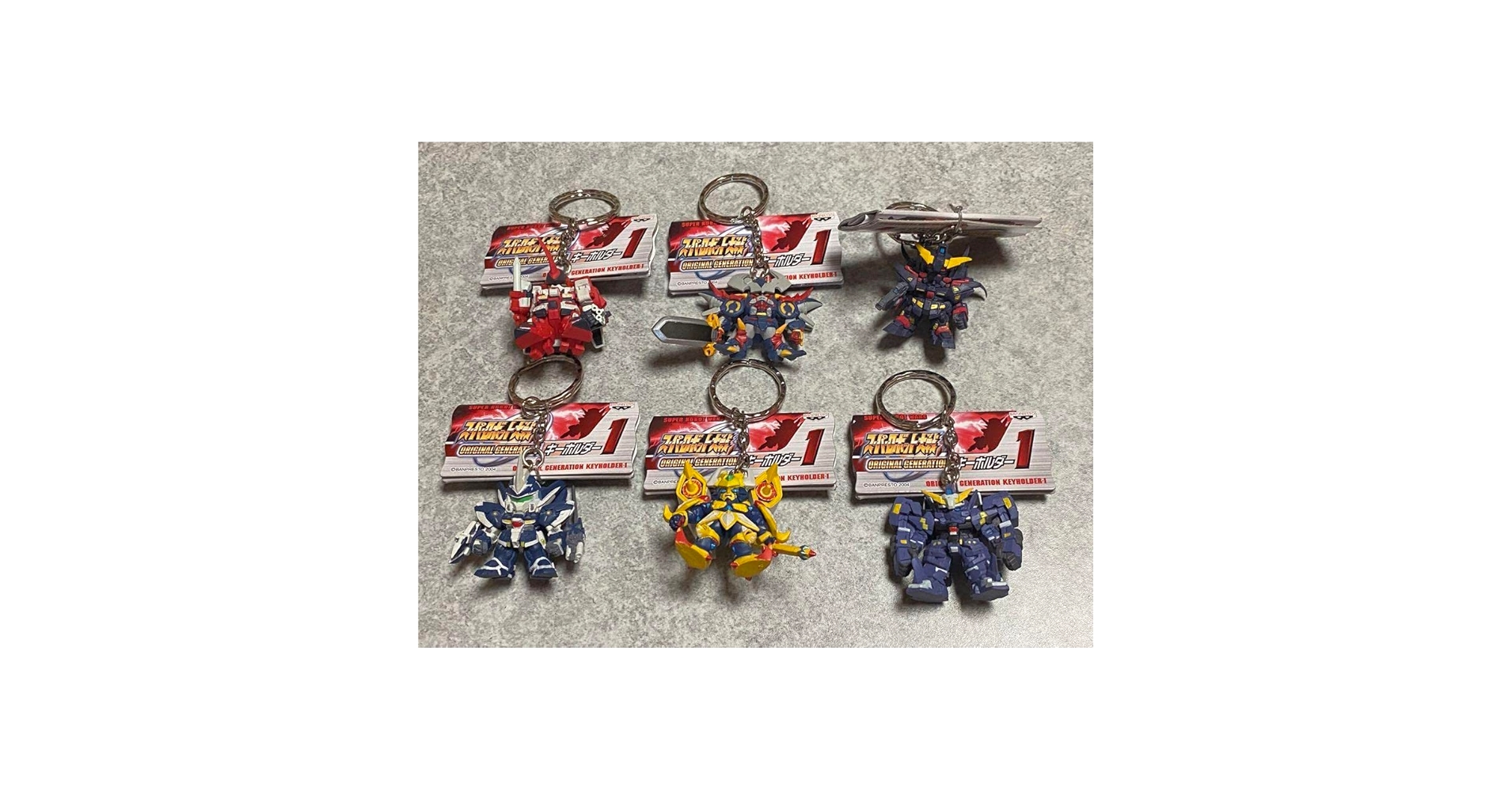 スーパーロボット大戦 original generation キーホルダ Amazon.co.jp: スーパーロボット大戦 original generation