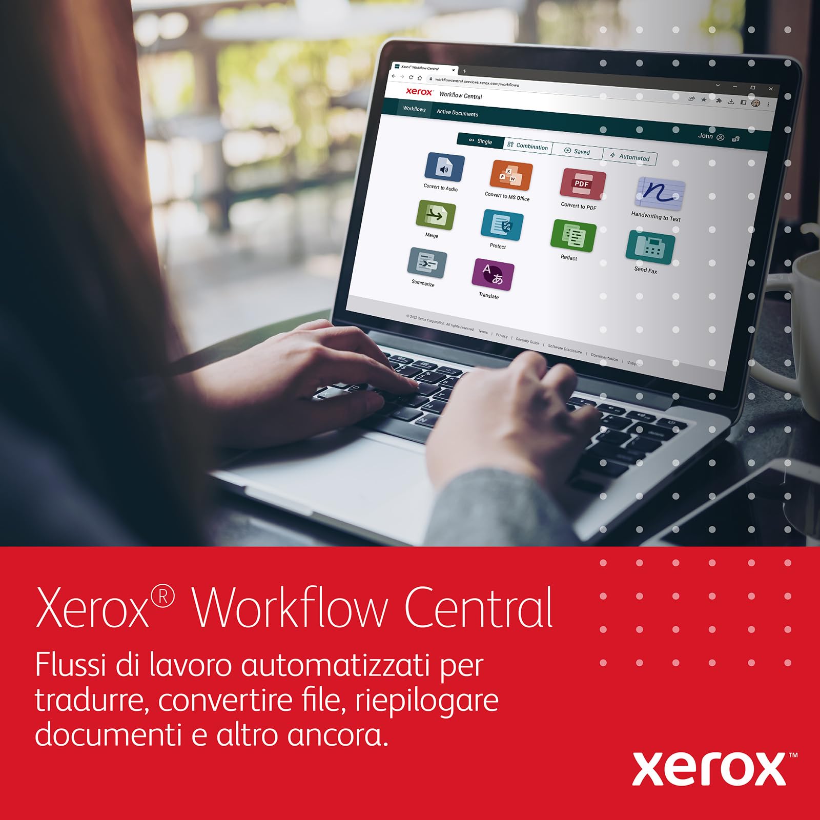 Xerox Versalink C415dn A4 40ppm Stampante Multifunzione Laser Colore con Stampa Fronte Retro - Copia/Stampa/Scansione/Fax