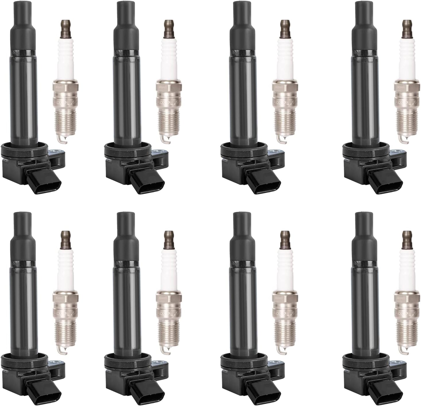MAS Ignition Coils Pack Compatible with Lexus GS430 GX470 LS430 LX470 LX570 SC430