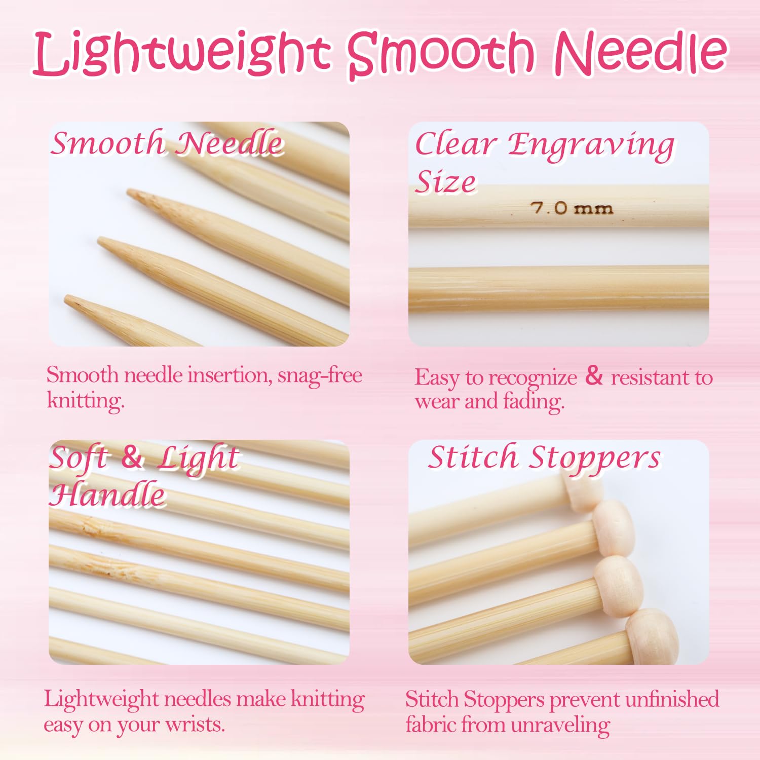 Beginner Knitting Kit - Learn to Knit! -3
