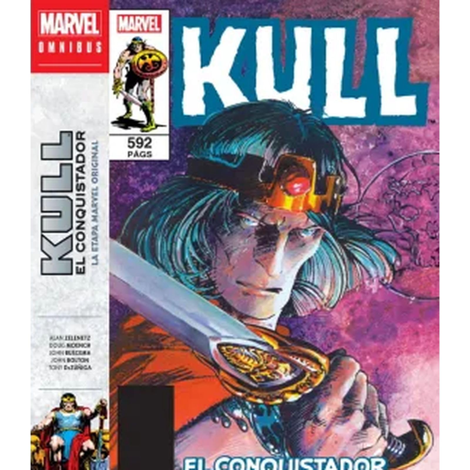 PANINI ESPAÑA S.A. Marvel omnibus kull 4. el conquistador: la etapa marvel original