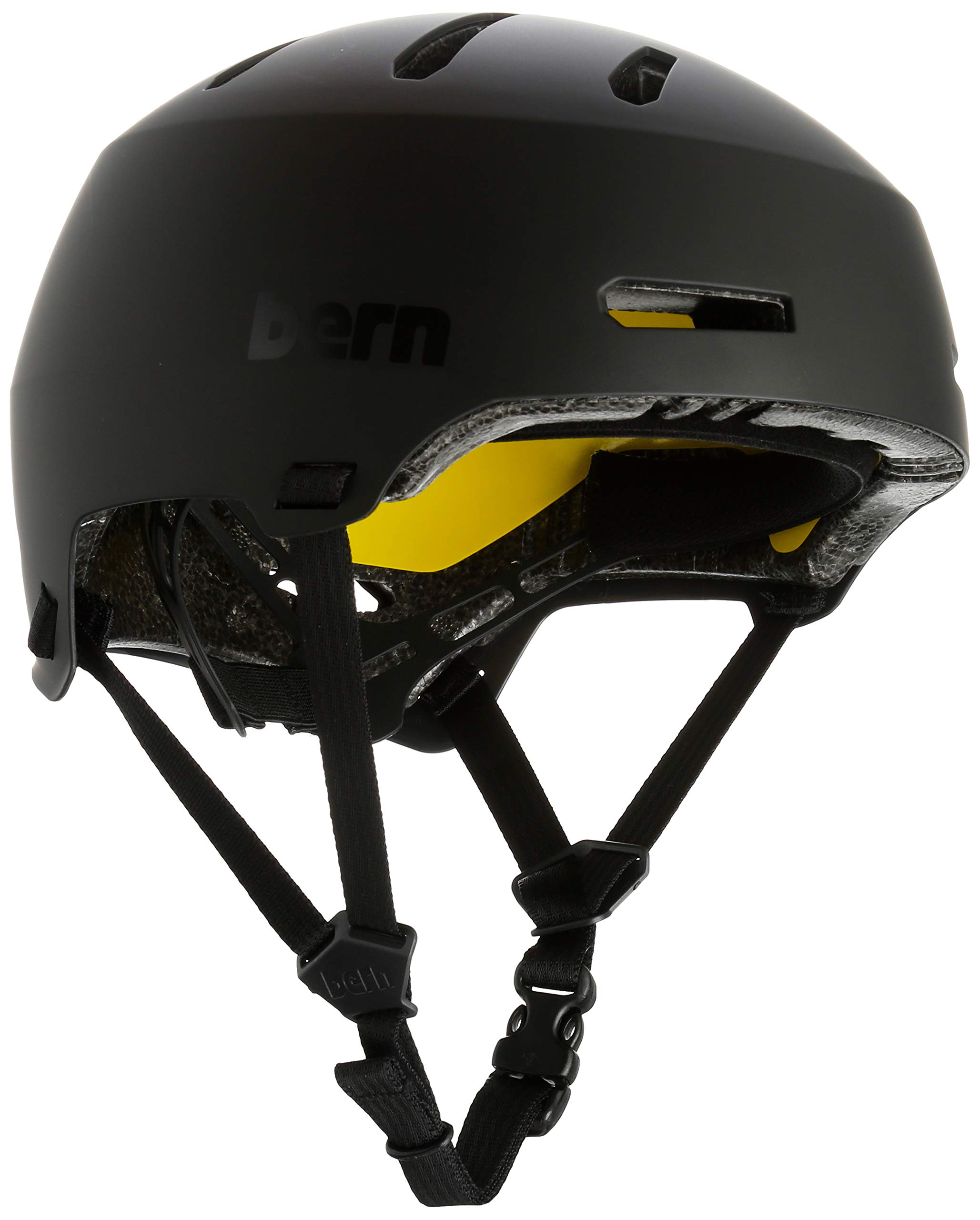 Casque Ville Bern Macon 2.0 Mips Noir