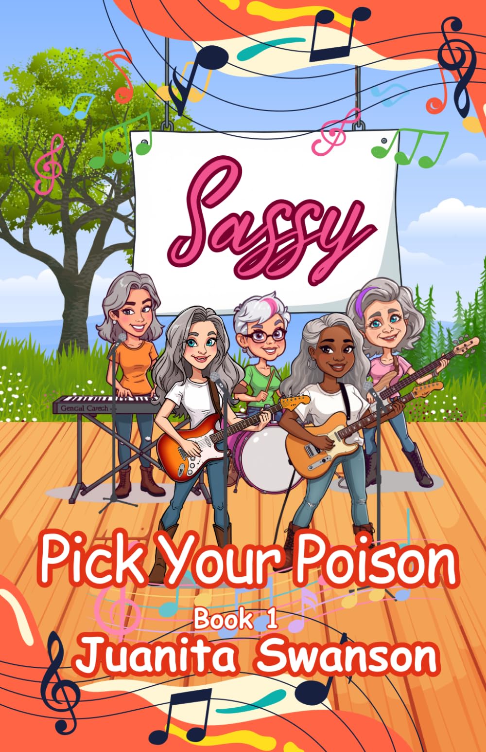 Sassy: Pick Your Poison - Book 1