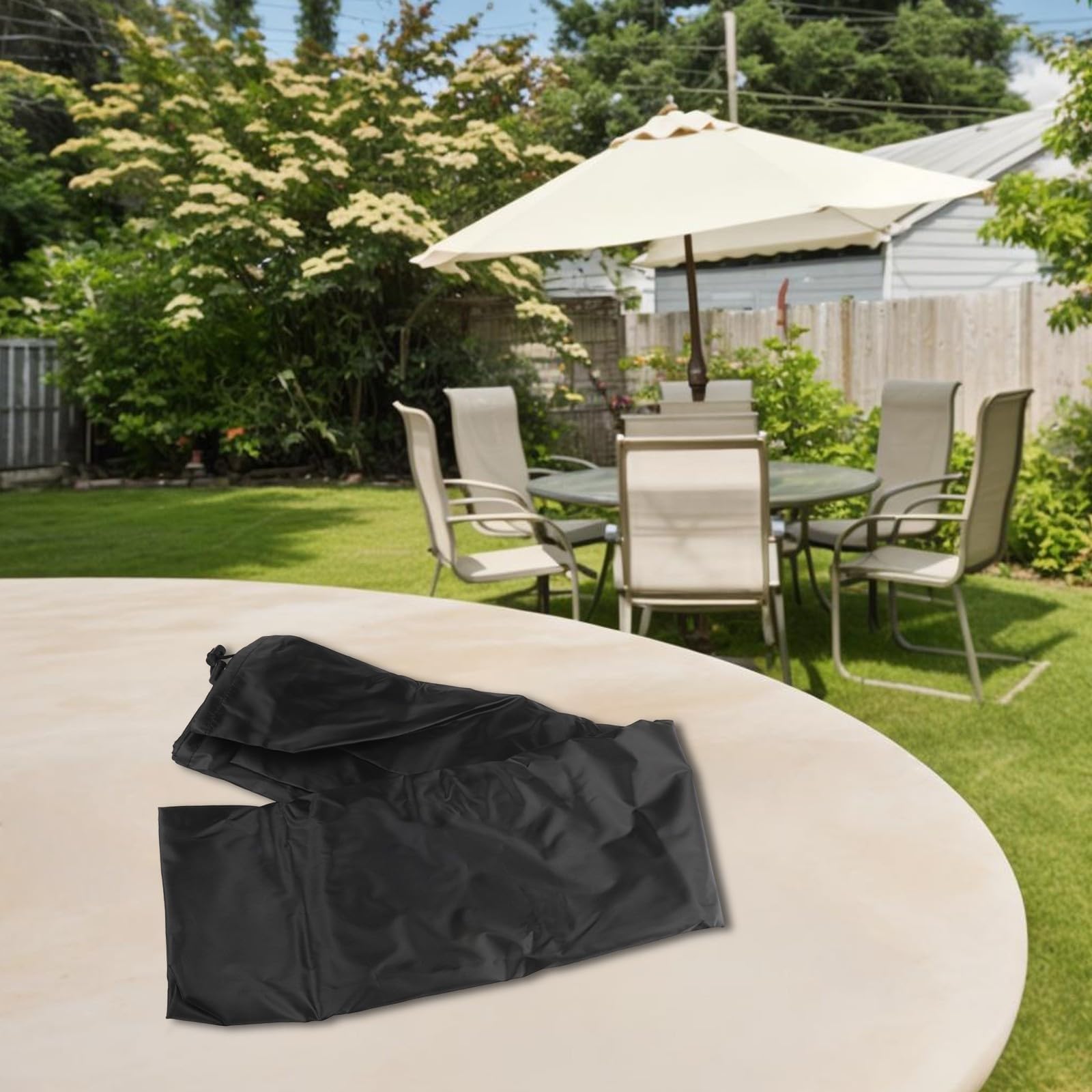 Housse de Protection pour Étagère de Jardin 420D Imperméable en Tissu Oxford Résistante aux UV pour Rangement Extérieur et Intérieur 24x20x5(420D)