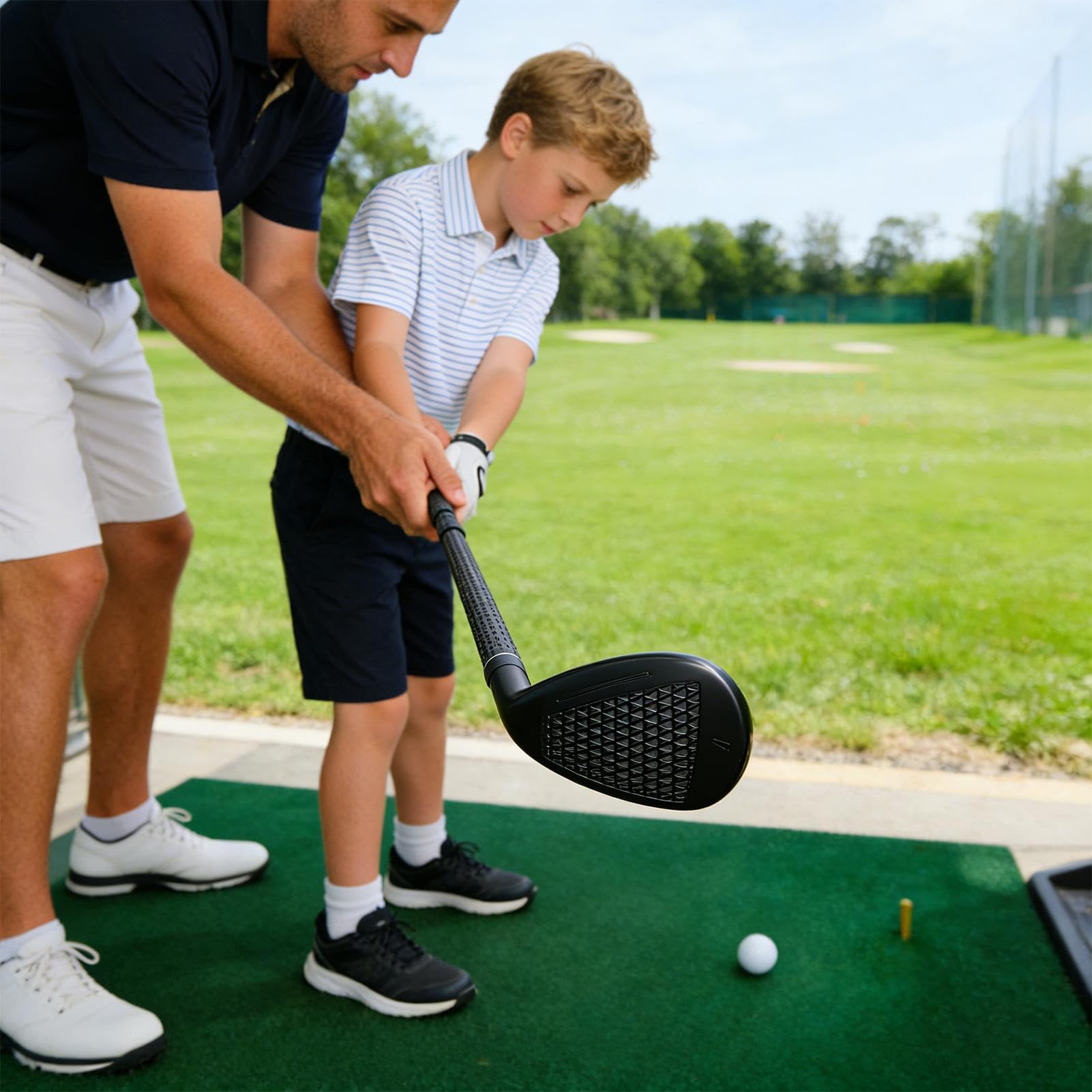 Golfschläger für Herren | Sport Teleskop verstellbar | Golf-Putter für Rechts und Linkshänder - für Herren Damen Junior Anfänger Indoor Outdoor Garten Büro