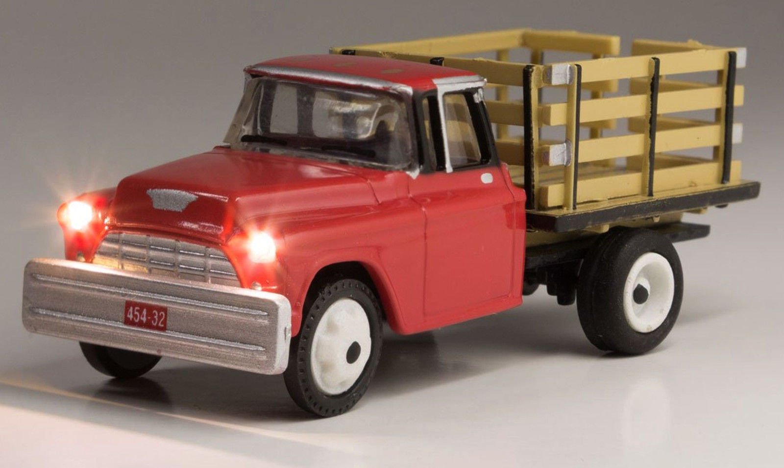 WOODLAND SCENICS JUST PLUG VEHICLES HEAVY HAULER o gauge