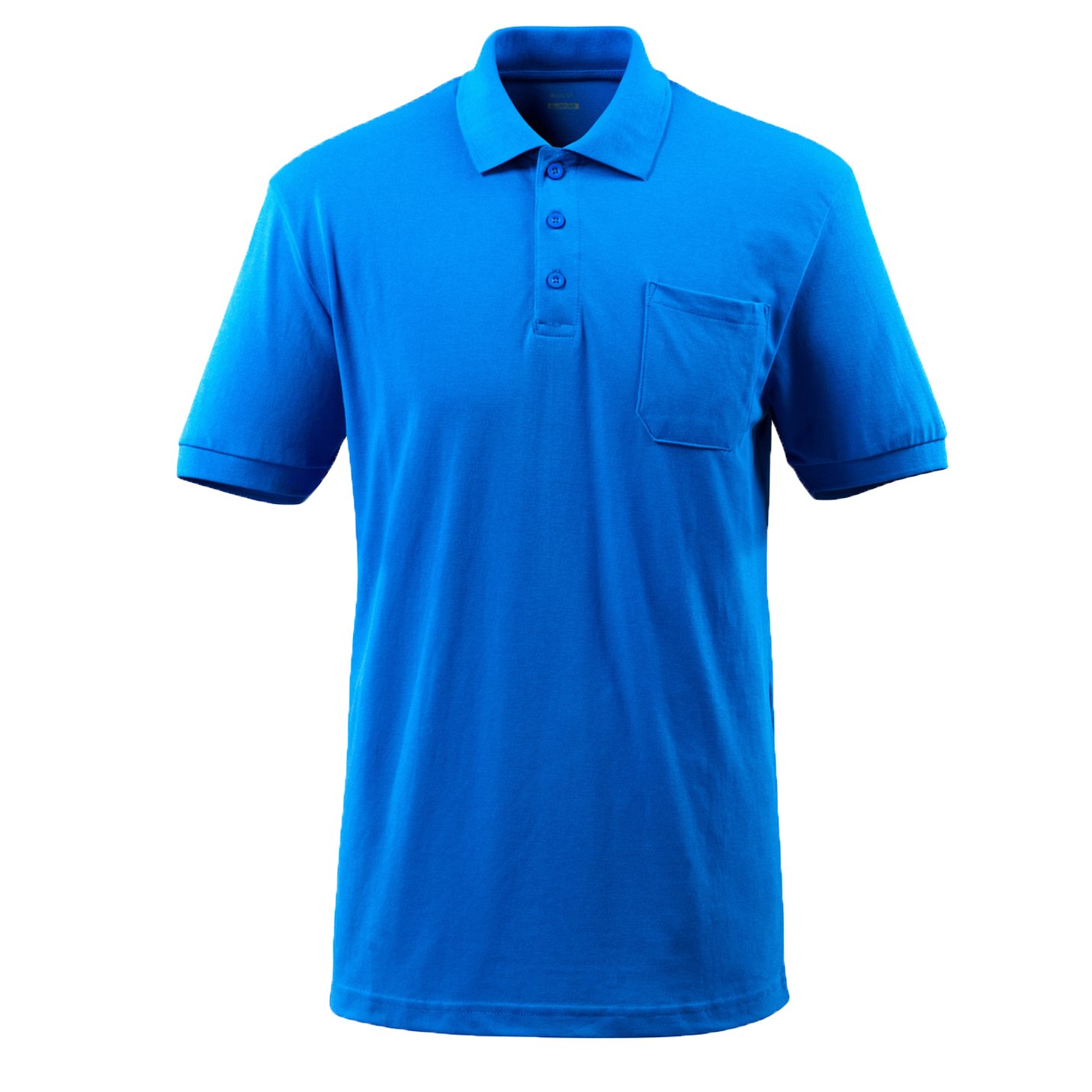 Mascot Azure Blue 51586-968-91-4Xl "Orgon" Polo-Shirt, Size 4X-Large