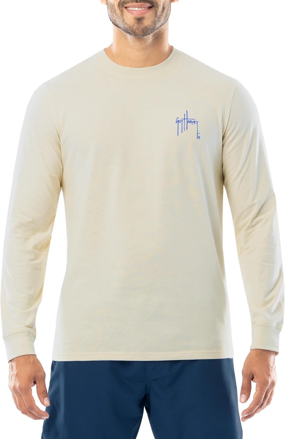 Guy Harvey Men’s Offshore Fish Collection Long Sleeve T-Shirt - Image 2