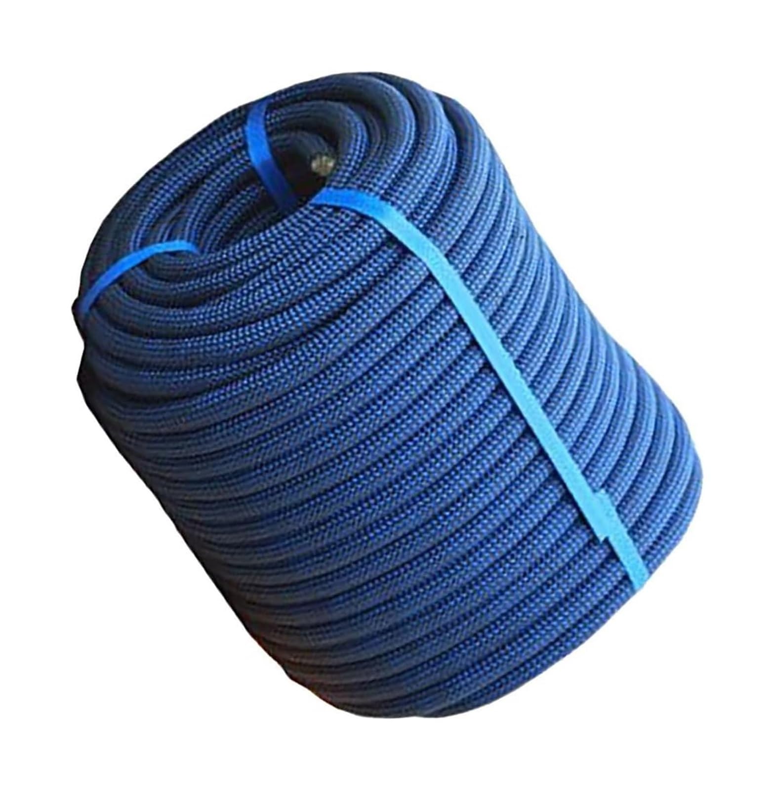 Cuerda de poliéster, Cuerda Trenzada de poliéster de 48 hebras, Multicolor, Varios tamaños, for Aparejos de arboricultura y Exteriores.