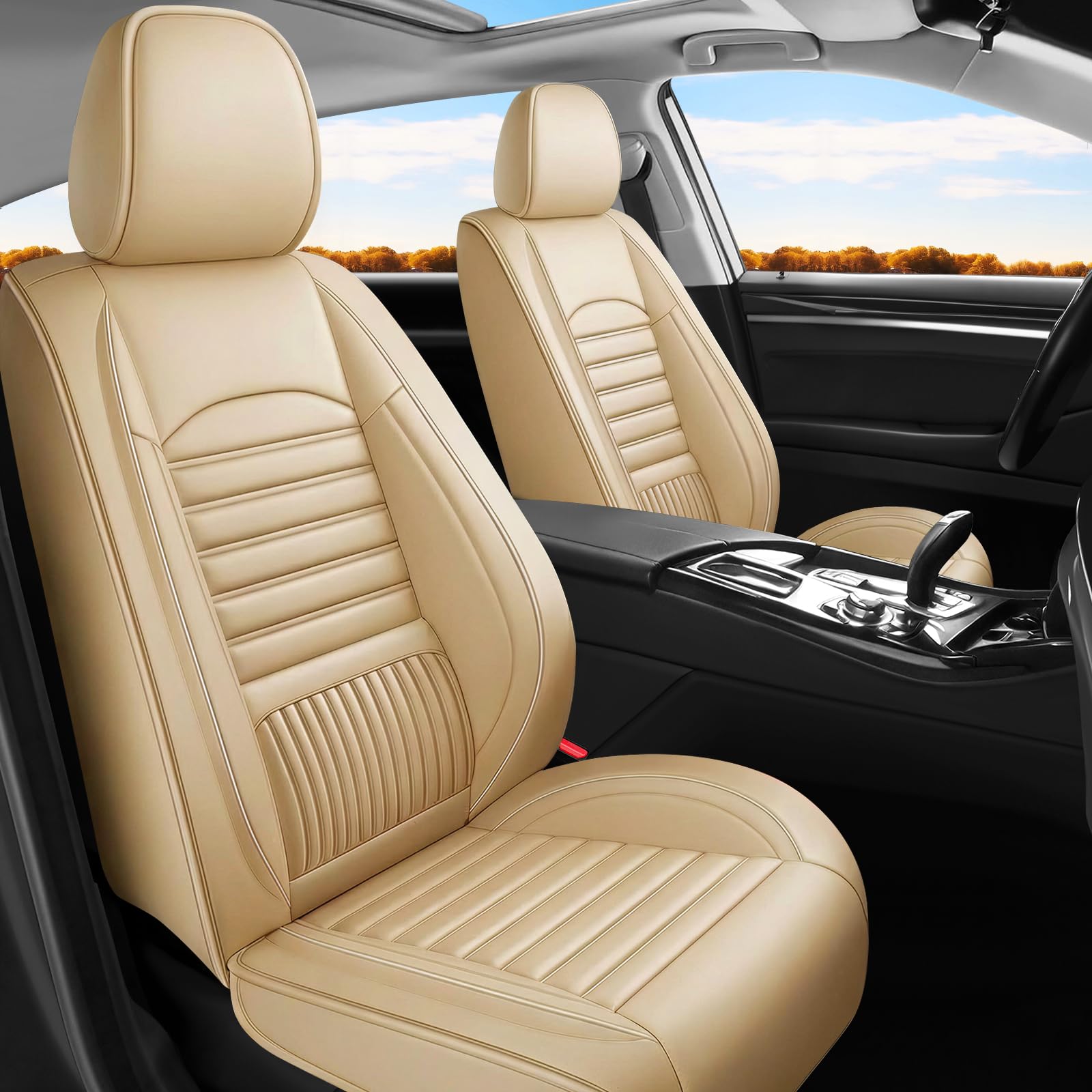 Car Seat Covers for GMC Canyon 2015-2025 2026 2 Front