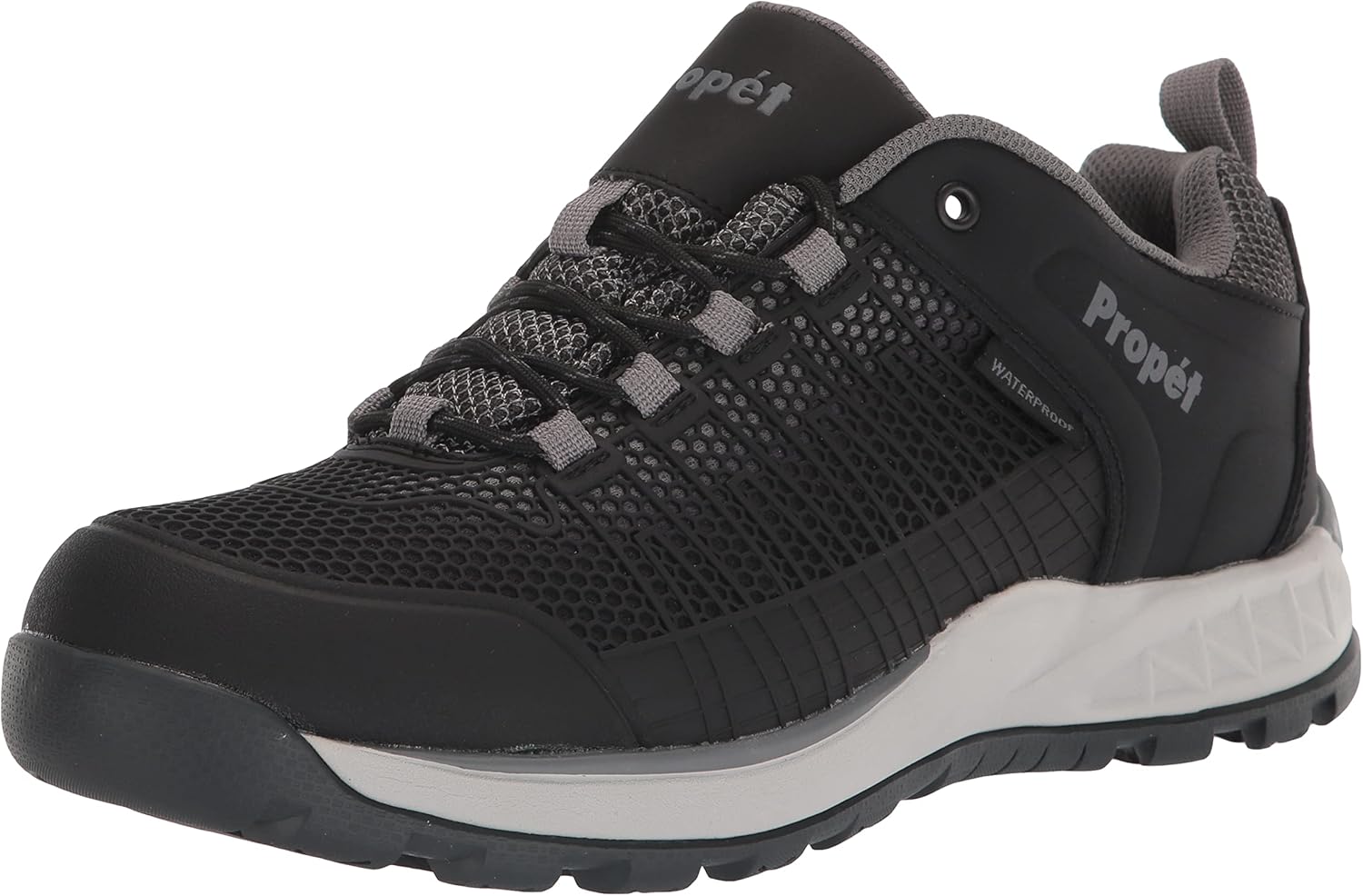 Propet Mens Vestrio Hiking Sneakers Shoes - Black