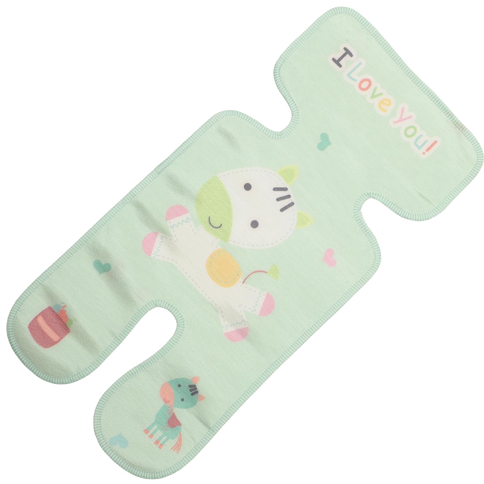 TOYANDONA Stroller Stroller Trolley Ice Silk Mat Blue Chair Cushions Kid Car Stroller for Infant and Toddler Baby Car Cushion Blue Ice Packs for Coolers Summer Chair for Baby Stroller Liner