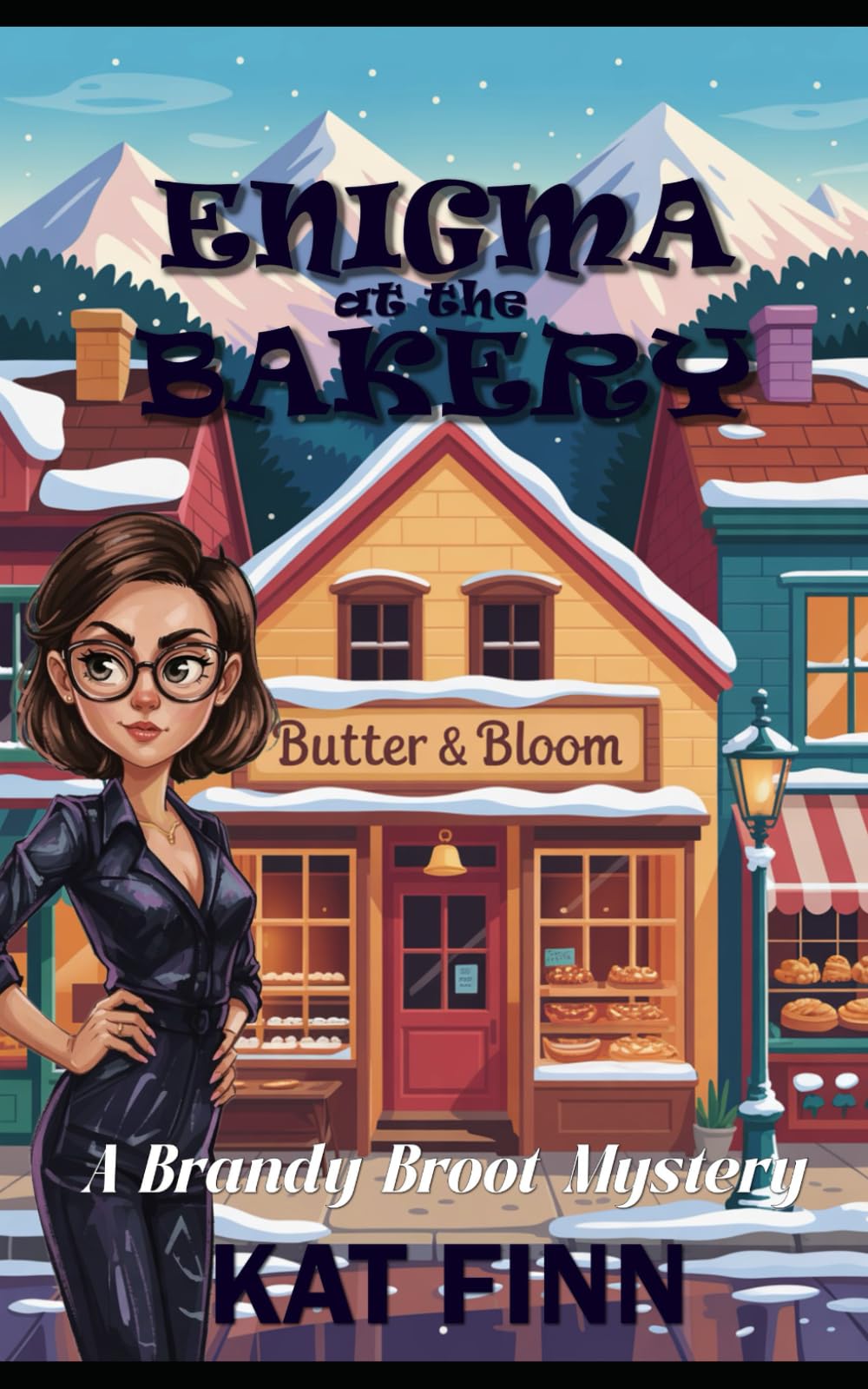 Enigma at the Bakery (A Brandy Broot Mystery)