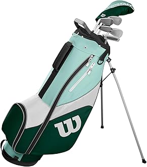 Wilson Damen PRO STAFF SGI GRA LLH 1/2 SET Golfschläger