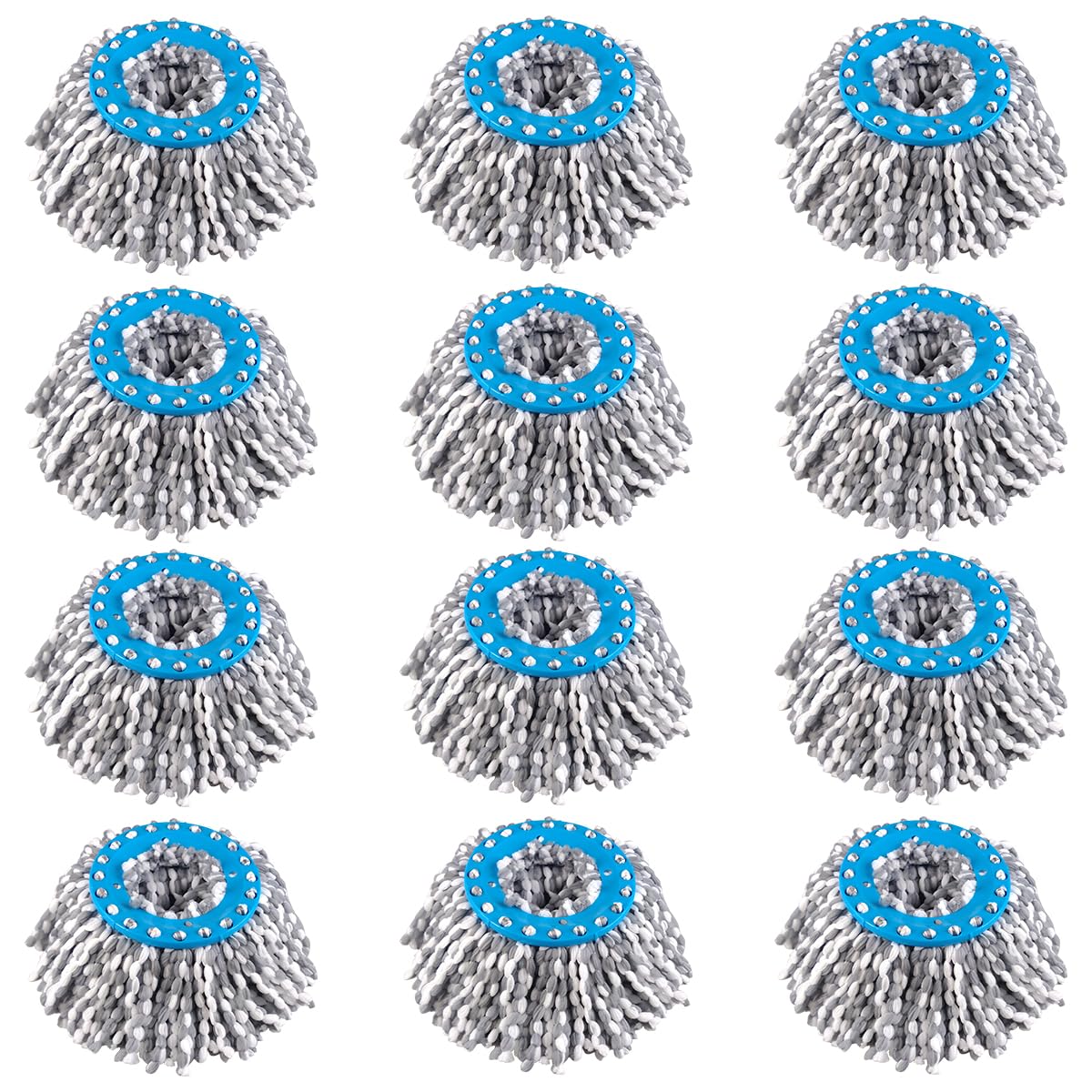 See full amazon price history chart for Primeway® Polyester Microfibre Spin Mop Head | Replacement Refills | 130g grams each | 38cm | Pack of 12 Primeway® Polyester Microfibre Spin Mop Head | Replacement Refills | 130g grams each | 38cm | Pack of 12 (B07Q8CGCHW) Amazon Price History, Amazon Price Tracker
