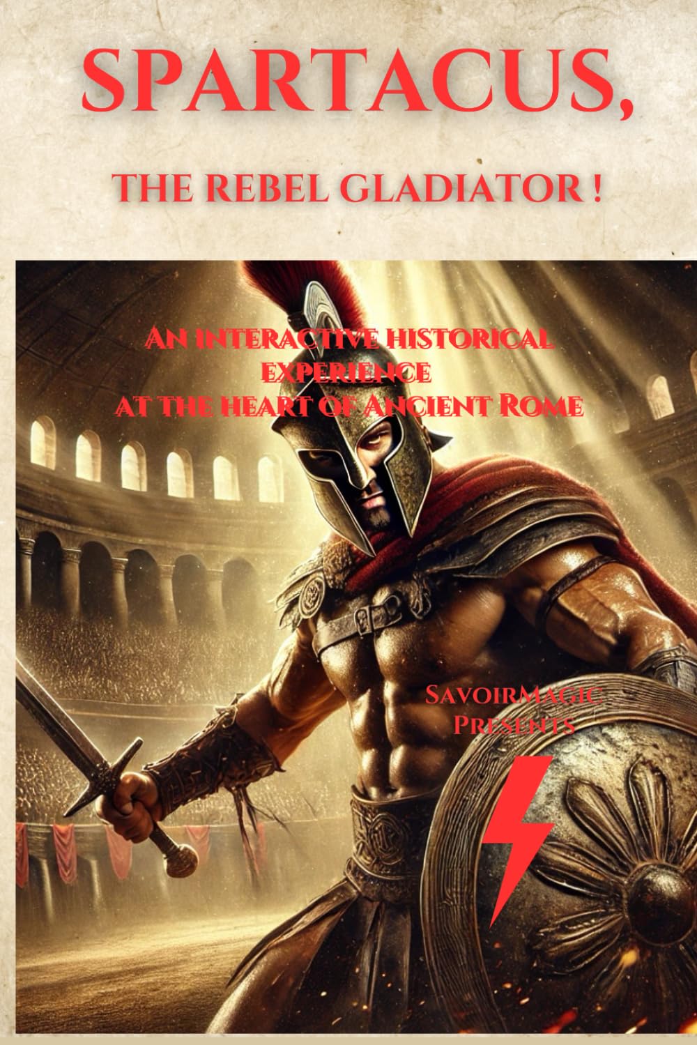 Spartacus, The Rebel Gladiator!: An Interactive Historical Experience at the Heart of Ancient Rome