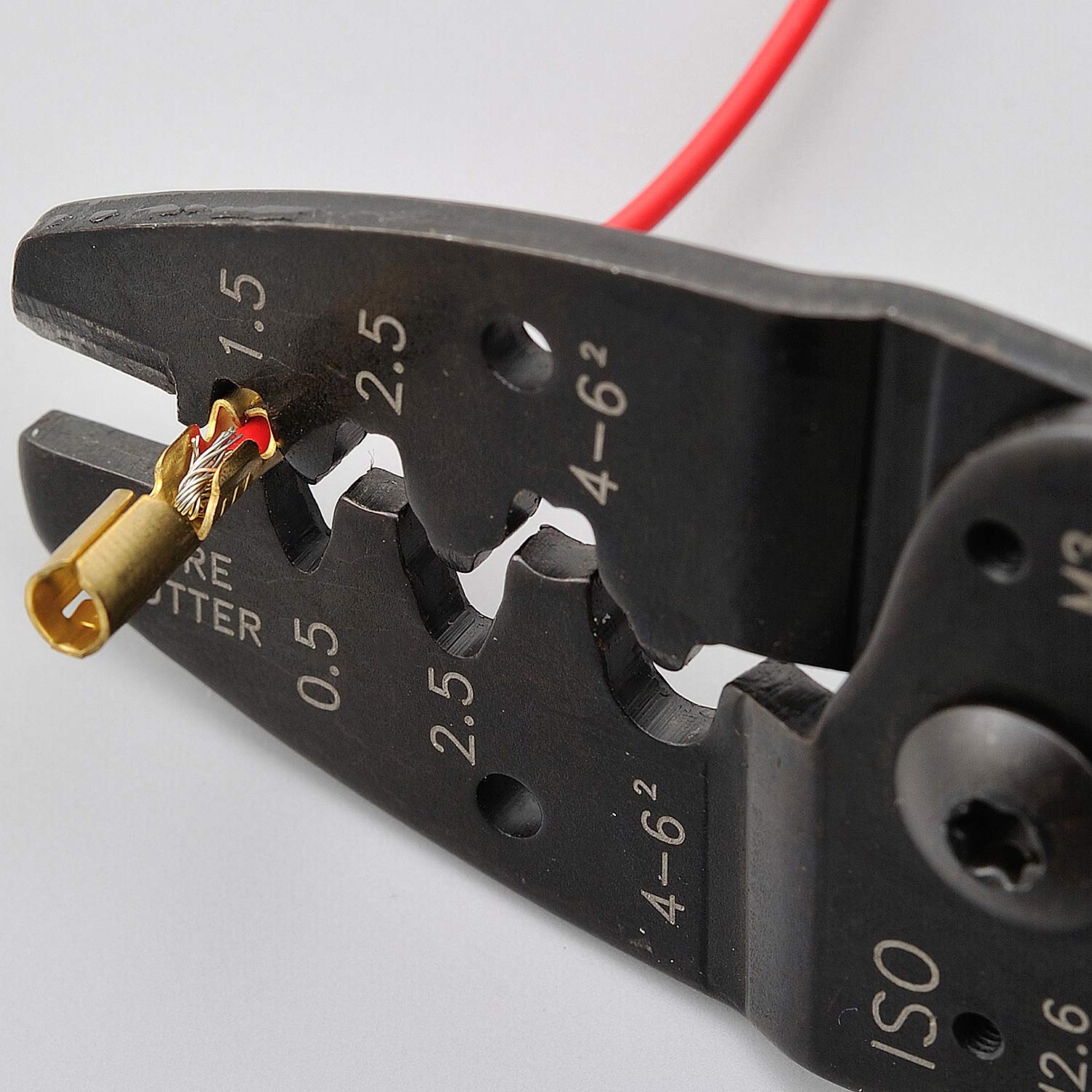 Amazon.co.jp: デイトナ(Daytona) バイク用 電工ペンチ / 圧着