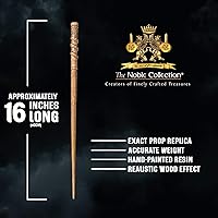 Vista 4 de La colección Noble Percy Weasley Character Wand Collection.