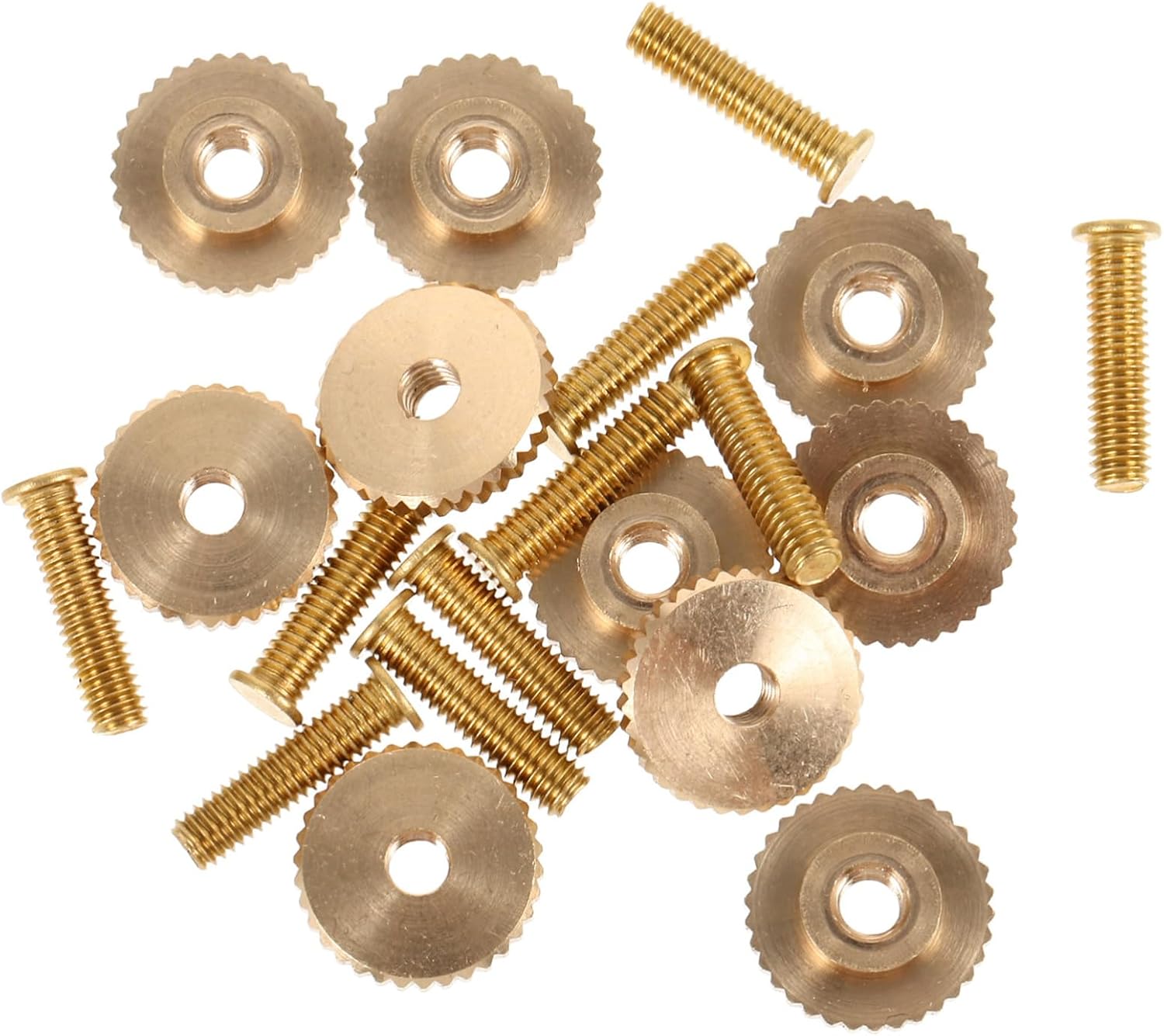 50sets Metal Badge Pin Back Kit Screw Caps for Crafting Versatile Badge Accessories for Projects Easy to Install and Detach for Name Tags and