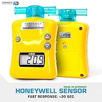 Vista 5 de Analizador de Oxígeno de FORENSICS 0%-100% con resolución 0.1% Buceo, Nitrox, Buceadores Caja resistente al agua