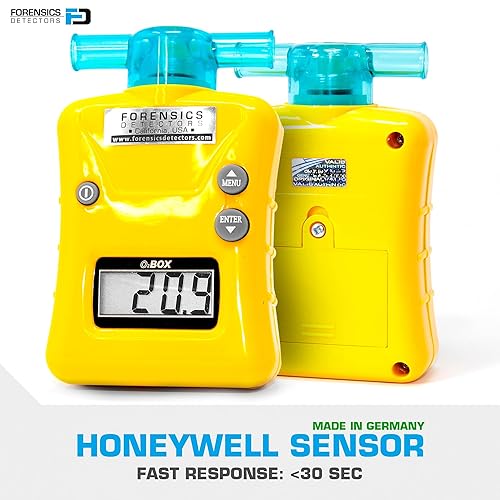 Miniatura 5 de Analizador de Oxígeno de FORENSICS  0%-100% con resolución 0.1%  Buceo, Nitrox, Buceadores  Caja resistente al agua