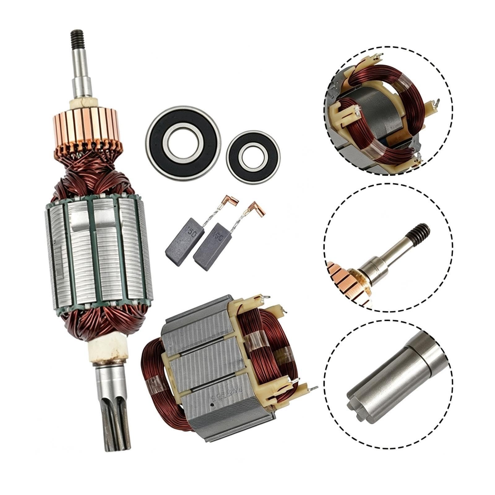 Set Rotore E Statore, Compatible With Makita, For HR4001C HR4011C