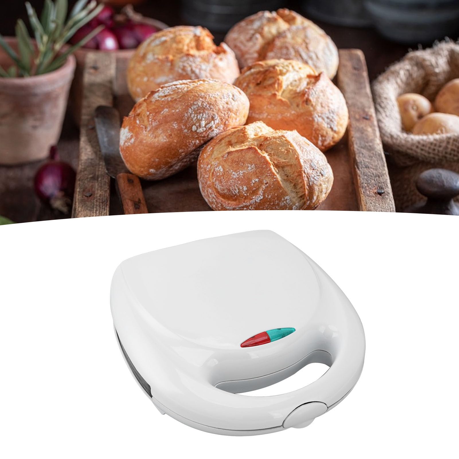 Macchina per Biscotti Alle Noci, Macchina per Waffle Elettrica Alle Noci Macchina per Ciambelle Macchina per Biscotti Macchina per Muffin Macchina per Colazione Macchina per