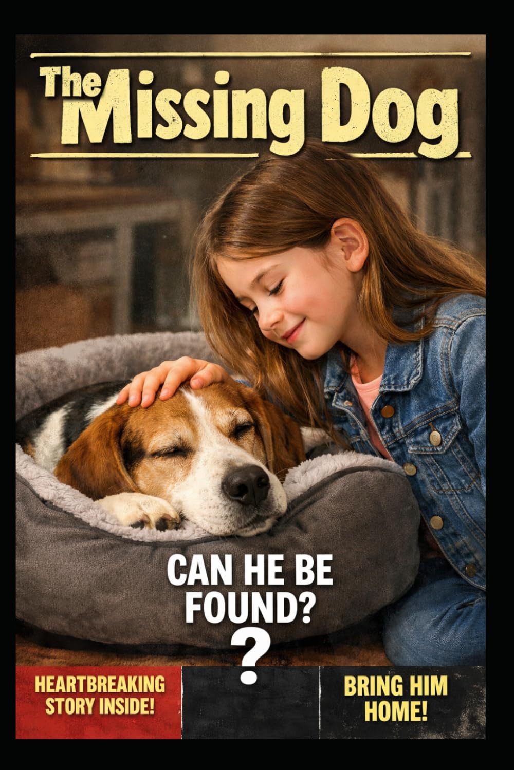 The Missing Dog (Mystery books)