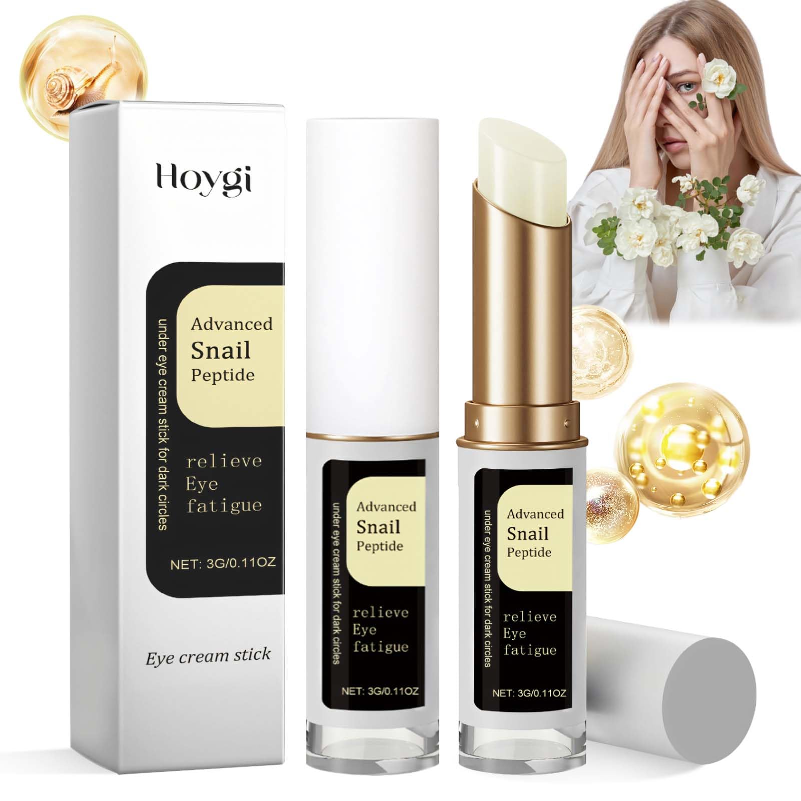 Contorno de Ojos Antiarrugas, Crema Ojeras y Bolsas, Hidratante Antienvejecimiento Crema Contorno de Ojos, Reducir la Opacidad Bolsas de Los Ojos, Crema para el Contorno de Ojos para Hombres Mujeres