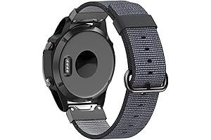 MENGKE 22mm Nylon Smart Watch Band Forerunner 935 Garmin Compatible Band Quick Release Straps Replacement