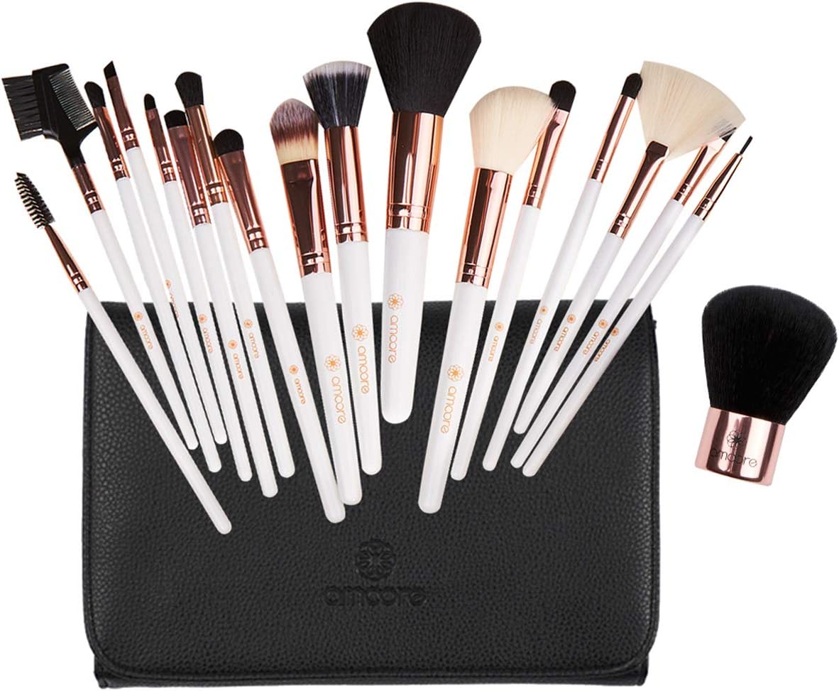 Make up Brushes 18 Pcs Makeup Brushes Set Make up Brush with Bag