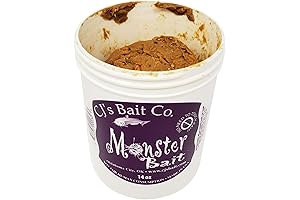 CJs Monster Punch Bait 14oz - Best Catfish Punch Bait