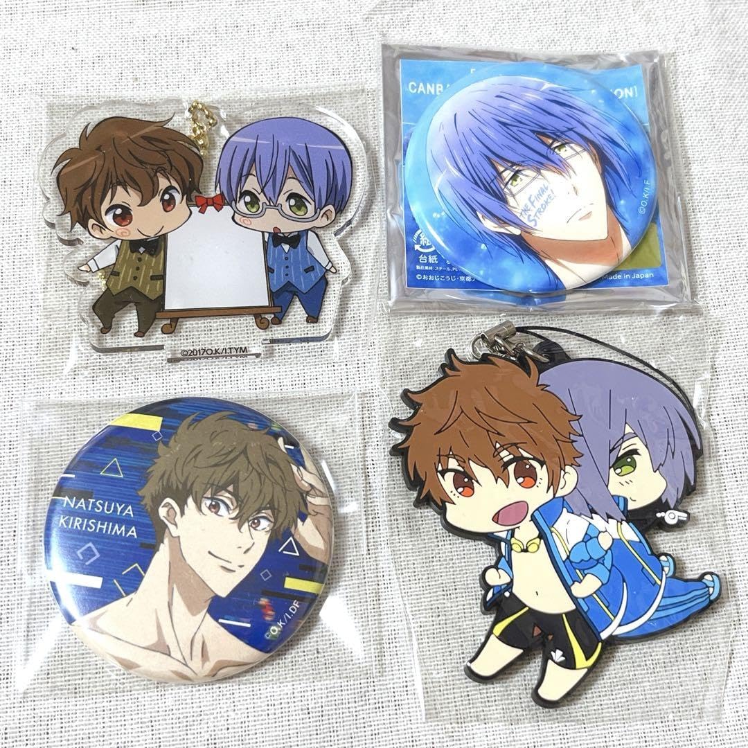 映画 ハイ☆スピード!―Free! Starting Days―』特報映像第1弾＆キャラ