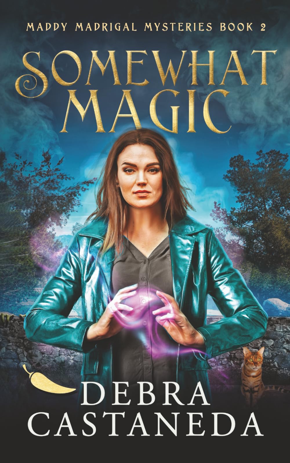 Somewhat Magic (Maddy Madrigal Mysteries Book 2)