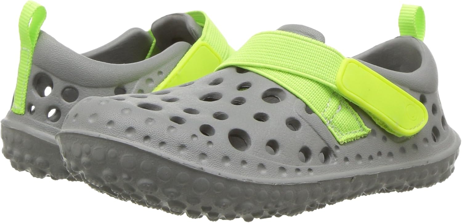  | Western Chief Kids Recess Water Shoe, Grey, 1 M US Little Kid | Water Shoes