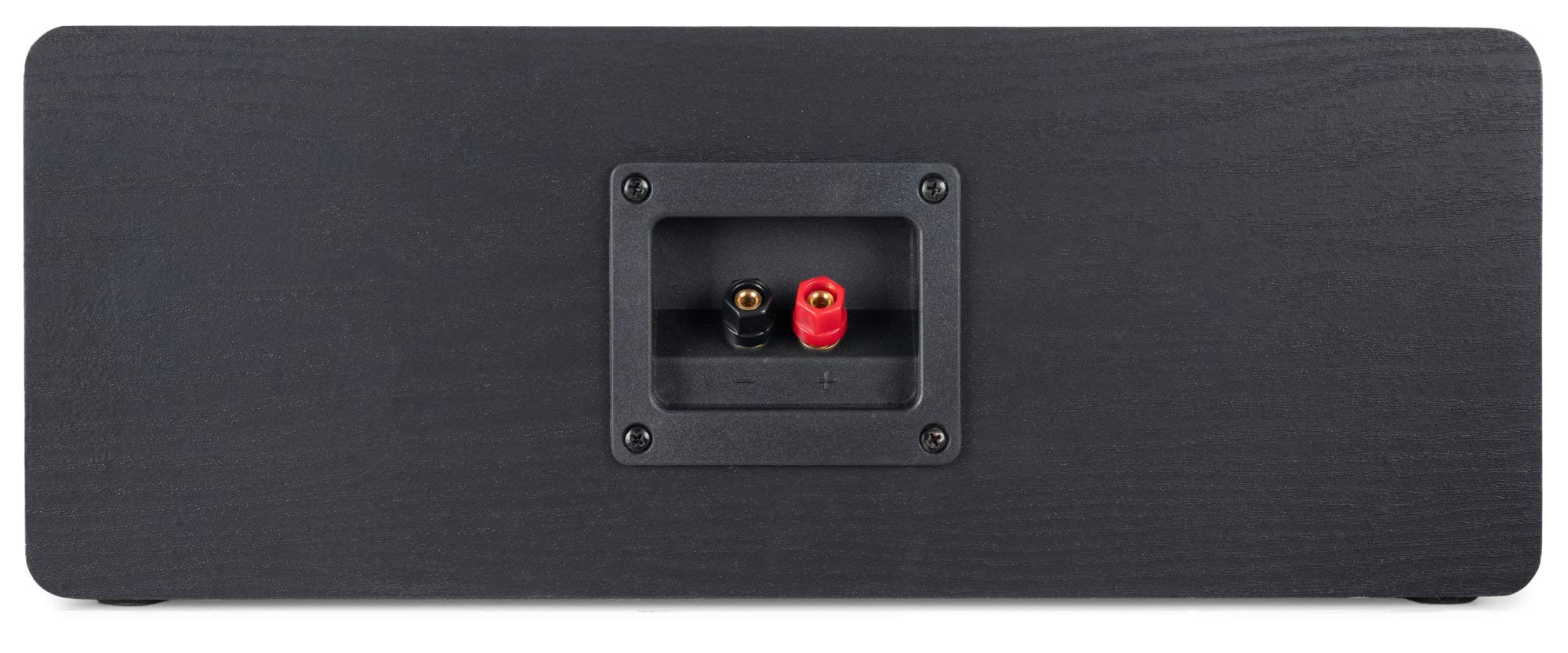 McGrey CS-440 BK Set Diffusori da Scaffale - Coppia Satelliti HiFi Multifunzionali per Sistema Surround, Musica e Home Cinema - Diffusori Center Full-Range a 2 Vie con 40W RMS - Nero