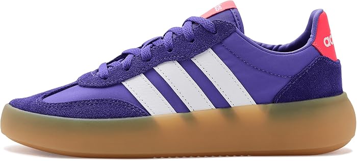 Обувь adidas Barreda Decode Elastic Lace Shoes (Little Kid/Big Kid) — фото 2
