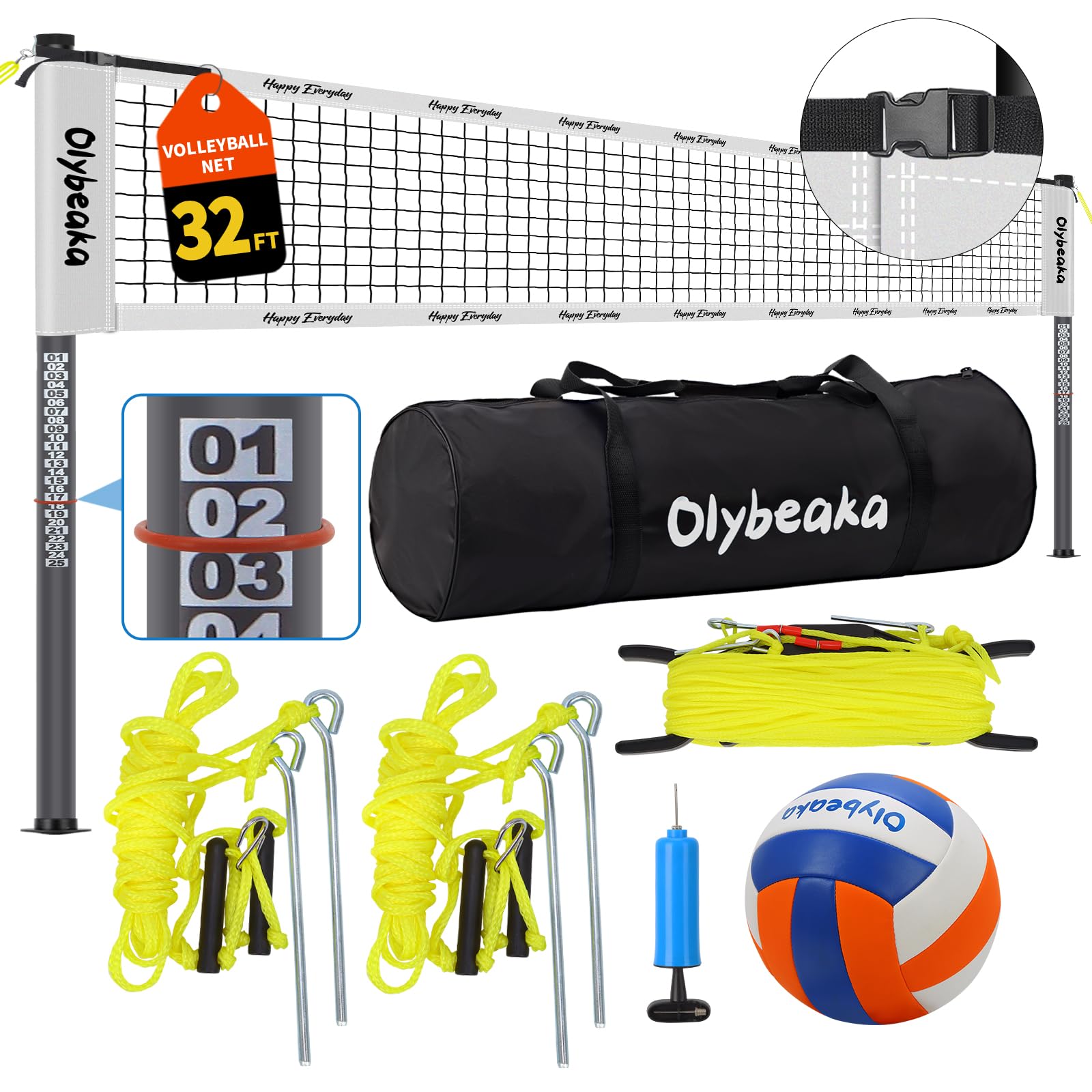 Olybeaka 32ft White