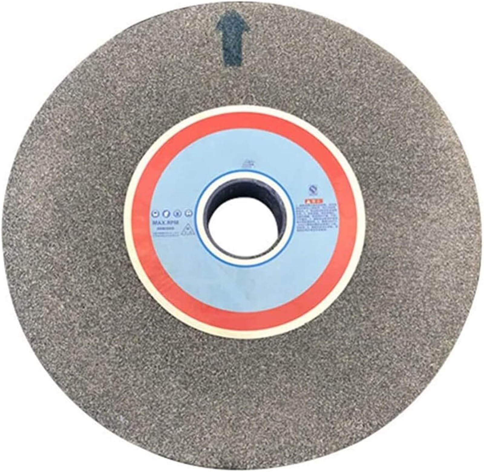 Bench Grinding Wheel - 250mm x 32mm x 25mm Brown Corundum for Cemented Carbide Grinding - 1 Piece(60 Grit)