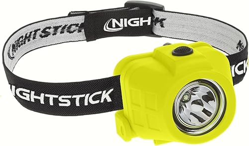 Nightstick XPP-5452G - Linterna frontal de doble función intrínsecamente segura, color verde