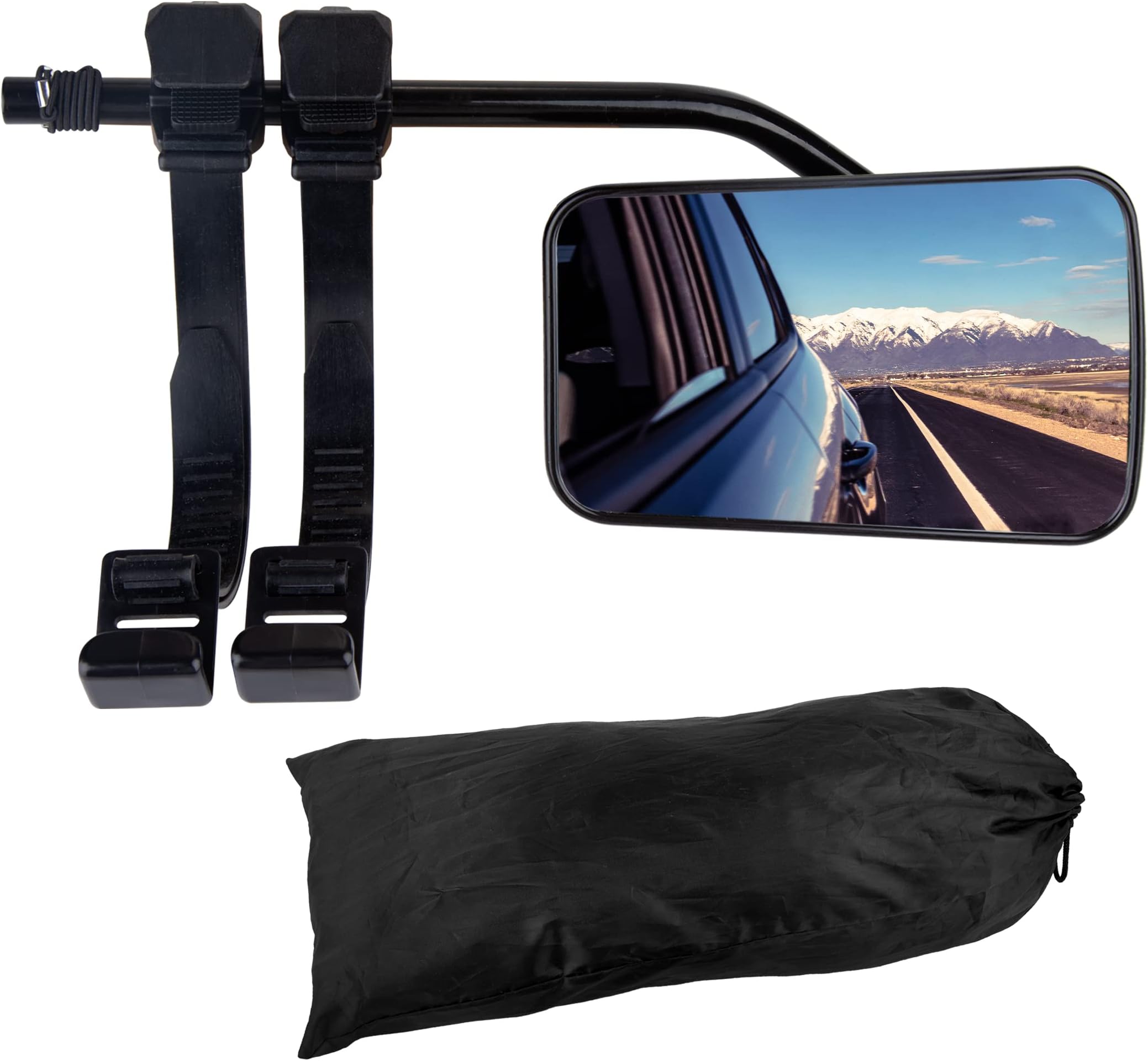 Tow Mirrors,Mirror Extenders For Towing,ClampOn Side View