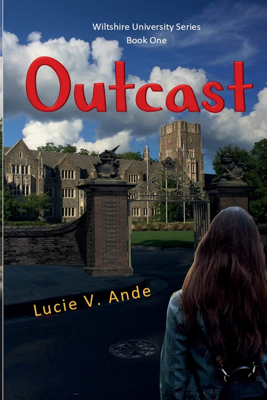 Buy Outcast (Wiltshire University) — BookShops.in