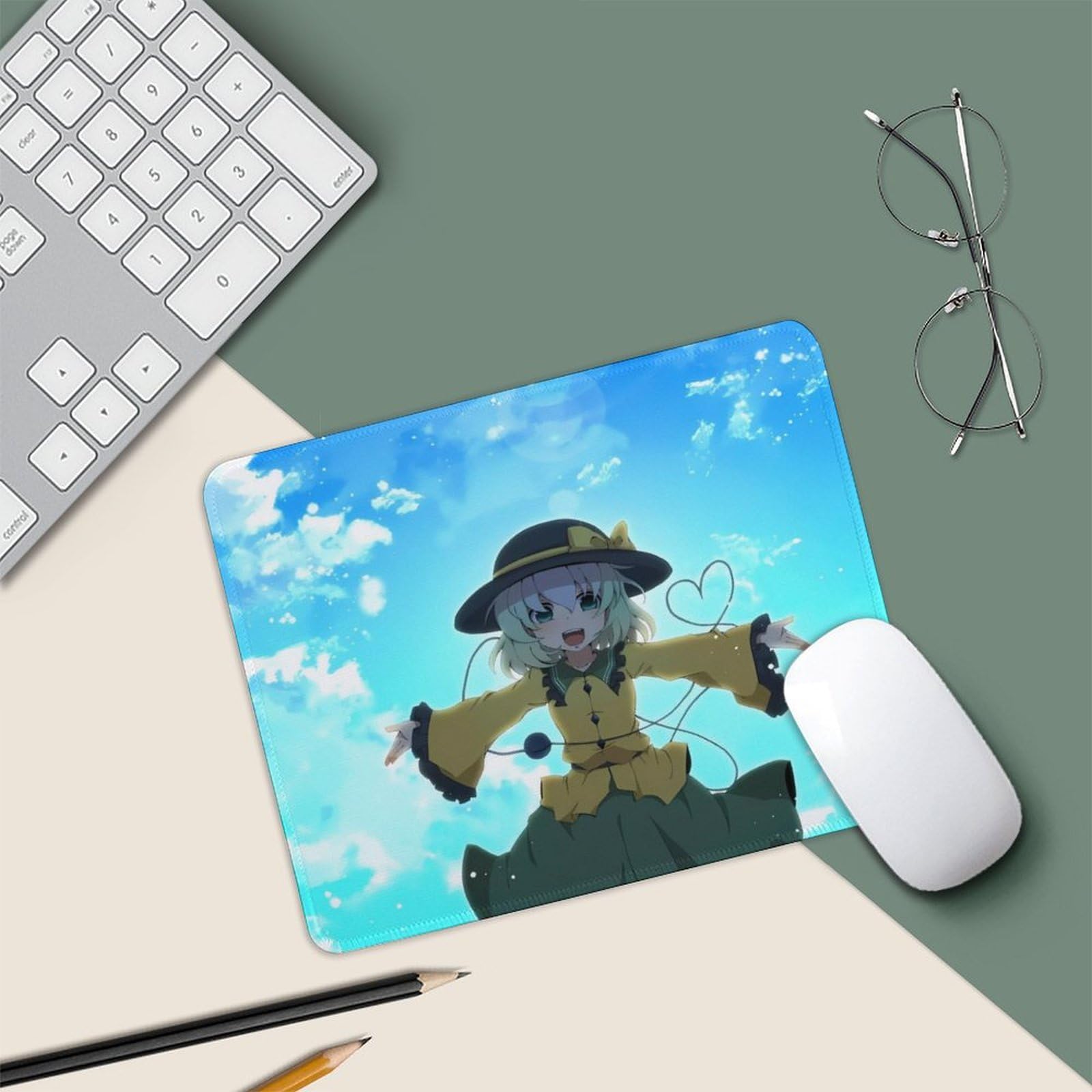 Amazon.co.jp: 東方 古明地 こいし マウスパッド ゴム製 ゲーミング