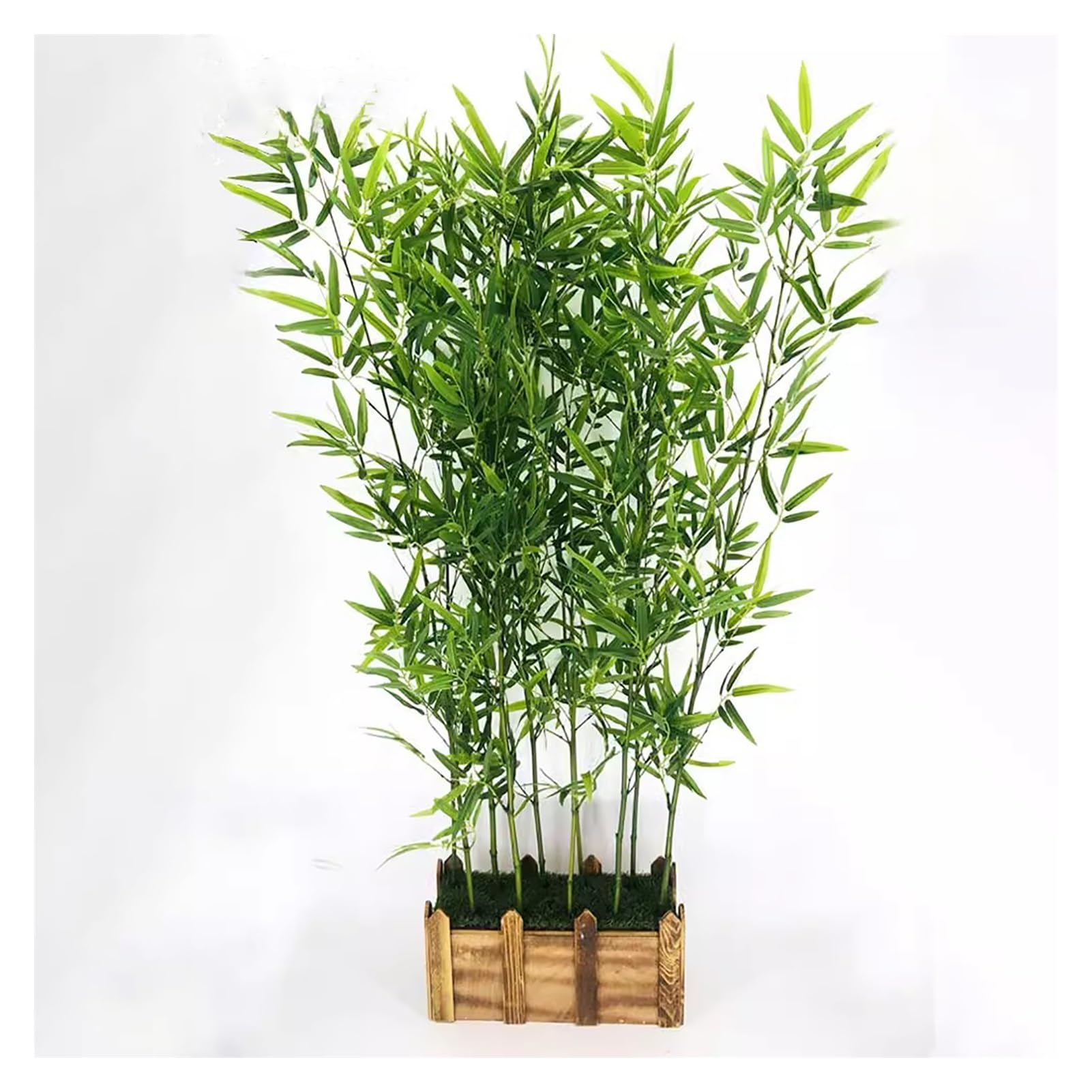 Arbres artificiels pour masquer le vis-à-vis et cloisonner un bureau