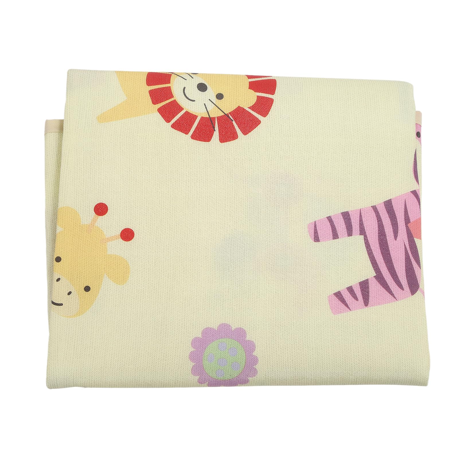 RiToEasysports Tappeto Gioco per Bambini, Tappeto Gattonamento (Stile 2) | Schiuma Atossica, Fantasia Double Face, Superficie Lavabile, Ampia Area